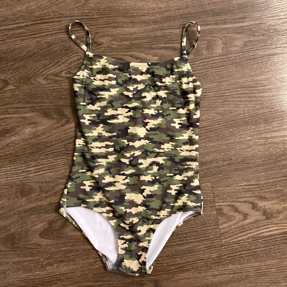 Camo Chameleon Leotard !